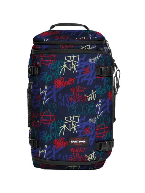EASTPAK CARRY PACK 17" Laptop-Rucksack Straßentagsblau - Rucksäcke für Schule &amp; Freizeit