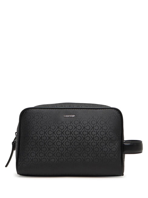 CALVIN KLEIN CK SLEEK MONO Kosmetikkoffer Industrielles Monoschwarz - Beauty-Case