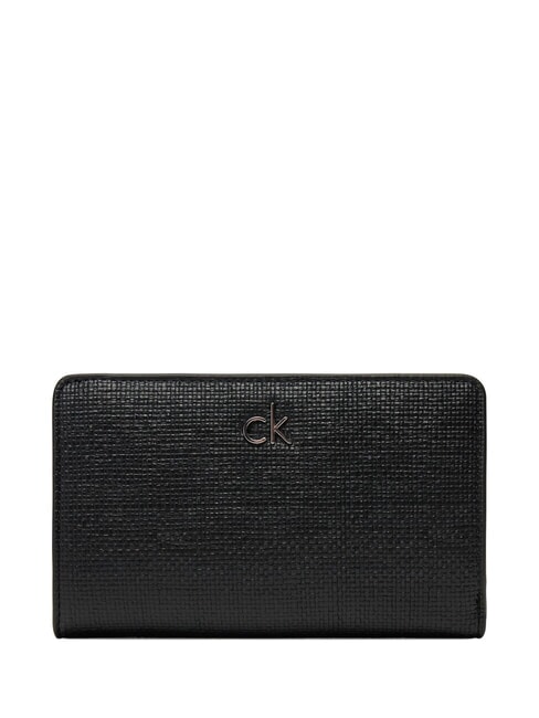 CALVIN KLEIN CK DAILY MEDIUM Geldbörse  ck schwarz - Brieftaschen Damen