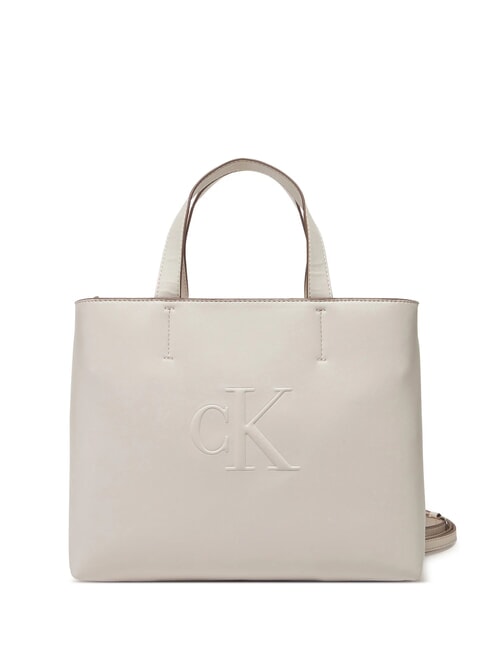 CALVIN KLEIN SCULPTED EW Handtasche, mit Schultergurt Windspiel - Damentaschen