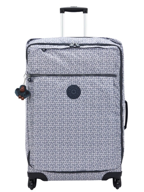 KIPLING DARCEY M Mittelgroßer Trolley groovige Reben - Halbharte Trolleys