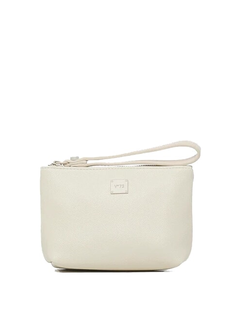 V73 MARIEL BIS Clutch mit Armband ecru - Damentaschen