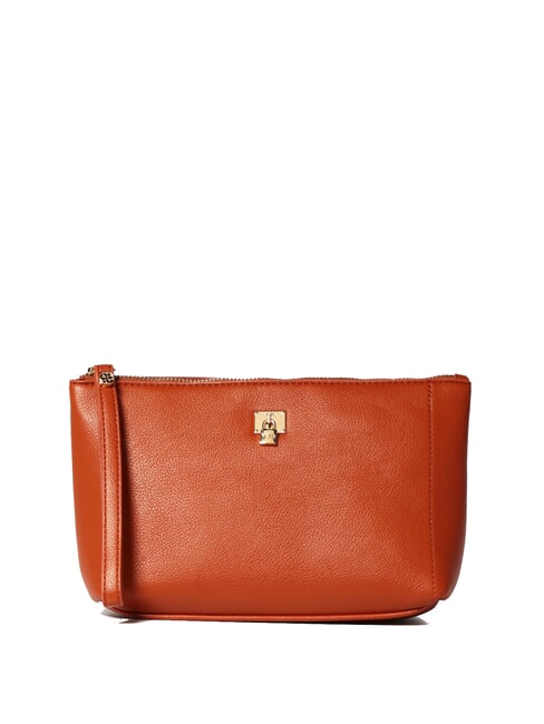V73 TITANIA Clutch mit Anhänger und Manschette Leder - Damentaschen