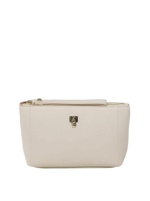 V73 TITANIA Clutch mit Anhänger und Manschette cremefarben - Damentaschen