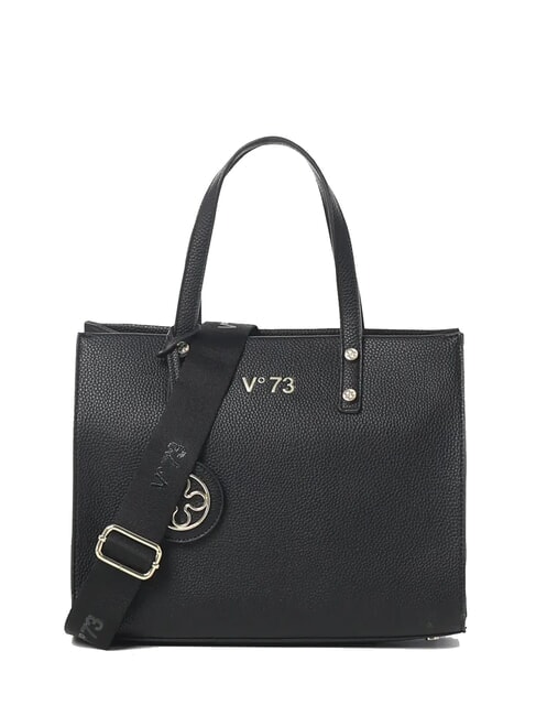 V73 VISIA Handtasche mit Schultergurt Schwarz - Damentaschen