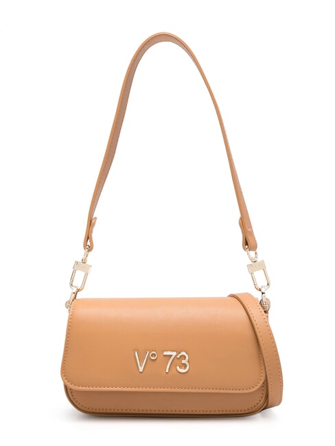 V73 BAMBOO BAG Tasche mit Doppelfunktionsklappe Leder - Damentaschen