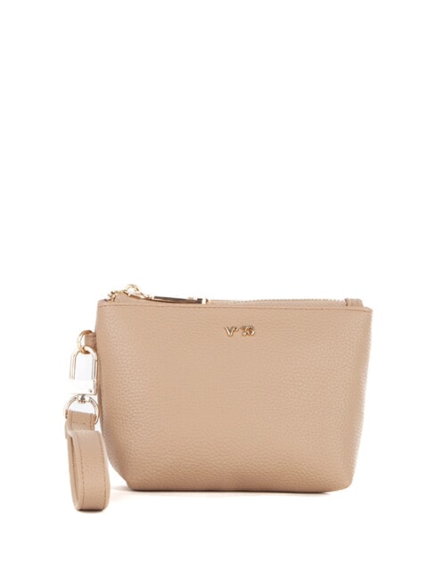 V73 VIVIENNE Clutch mit Manschette Beige - Damentaschen