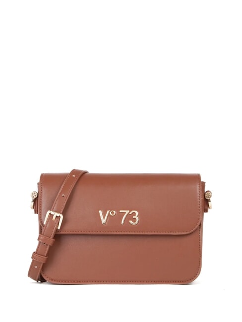 V73 BAMBOO BAG Umhängetasche mit Überschlag Leder - Damentaschen