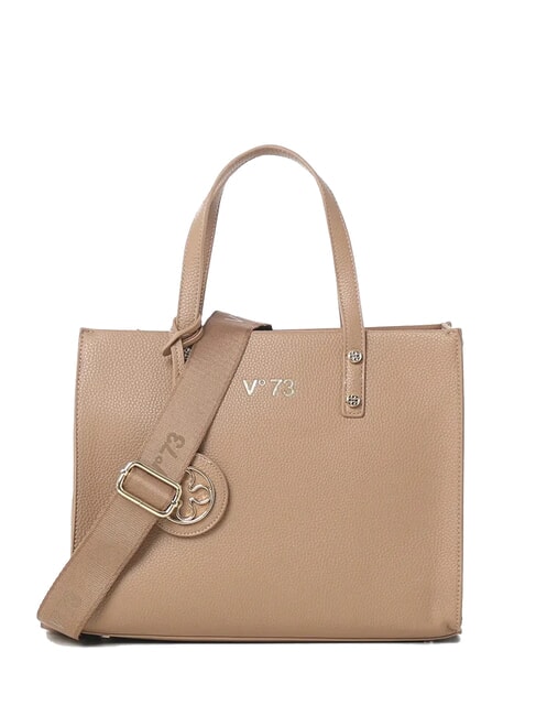 V73 VISIA Handtasche mit Schultergurt natürlich - Damentaschen