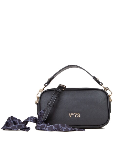 V73 ALICE Minitasche mit Schal Schwarz - Damentaschen