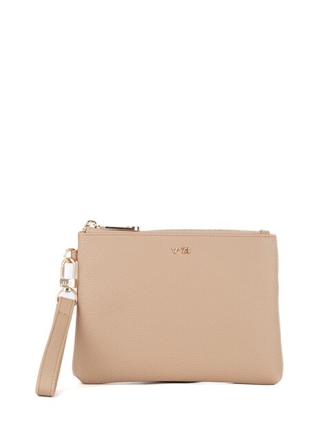 V73 VIVIENNE Umschlag mit Manschette Beige - Damentaschen