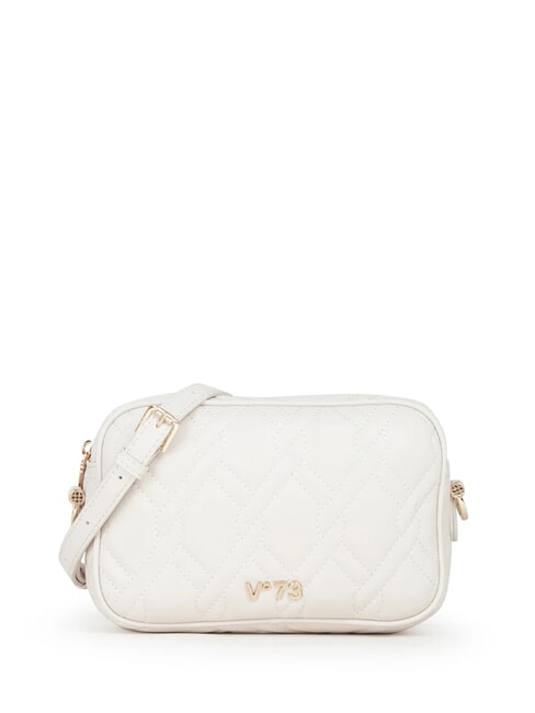 V73 MARGARET Kameratasche mit Steppmuster Creme - Damentaschen