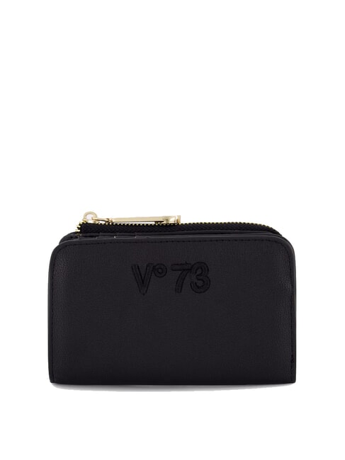 V73 ECHO 73 Mittelgroße Geldbörse mit Münzfach Schwarz - Brieftaschen Damen
