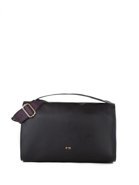 V73 ANNE Handtasche mit Schultergurt Schwarz - Damentaschen