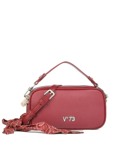 V73 ALICE Minitasche mit Schal Rubin - Damentaschen