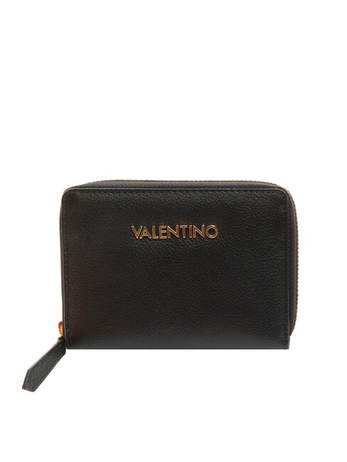 MARIO VALENTINO HAWAII  Kleine Geldbörse aus Leder Schwarz - Brieftaschen Damen