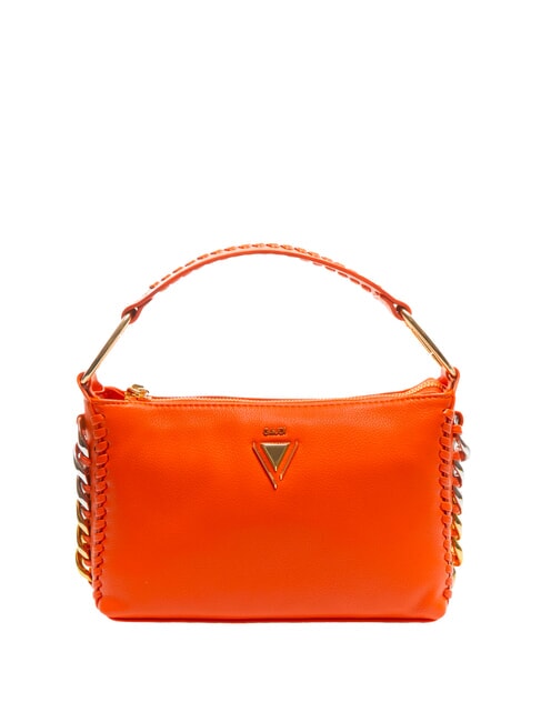 GAUDÌ DILETTA Handtasche mit Schultergurt Orange - Damentaschen