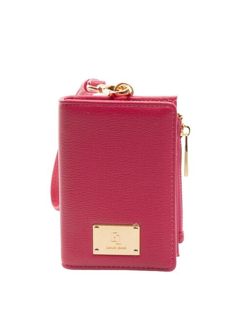 GAUDÌ DELFY Kartenhalter mit Armband FUCHSIE - Brieftaschen Damen