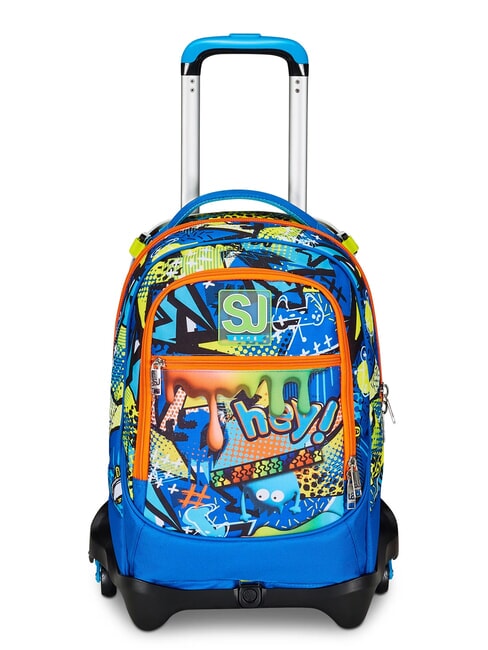 SJGANG JACK SPHERE FULL BOY Abnehmbarer Trolley-Rucksack, 2 Räder KIEFERNNADEL - Rucksäcke mit Trolleyfunktion