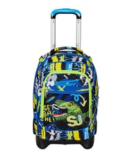 SJGANG CUCCIOLI  NEW TECH Abnehmbarer Trolley-Rucksack, 2 R&auml;der - Rucks&auml;cke mit Trolleyfunktion