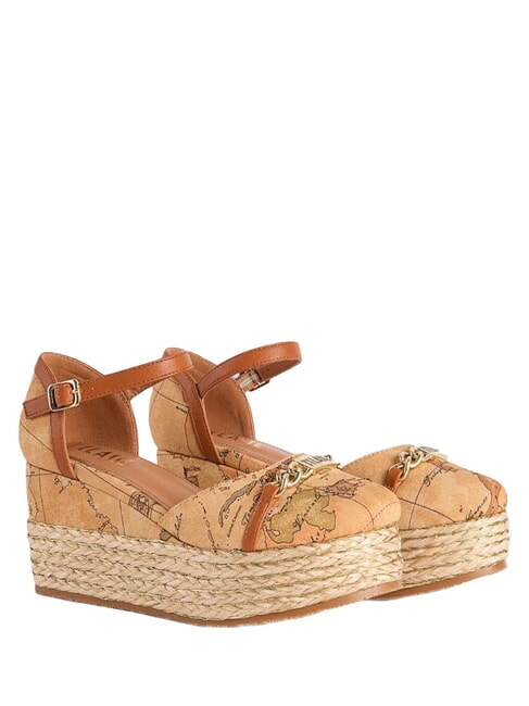 ALVIERO MARTINI PRIMA CLASSE GEO Hohe Sandalen NATÜRLICH - Damenschuhe