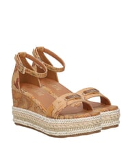 ALVIERO MARTINI PRIMA CLASSE GEO  Espadrille-Keilsandalen NAT&Uuml;RLICH - Damenschuhe - 1