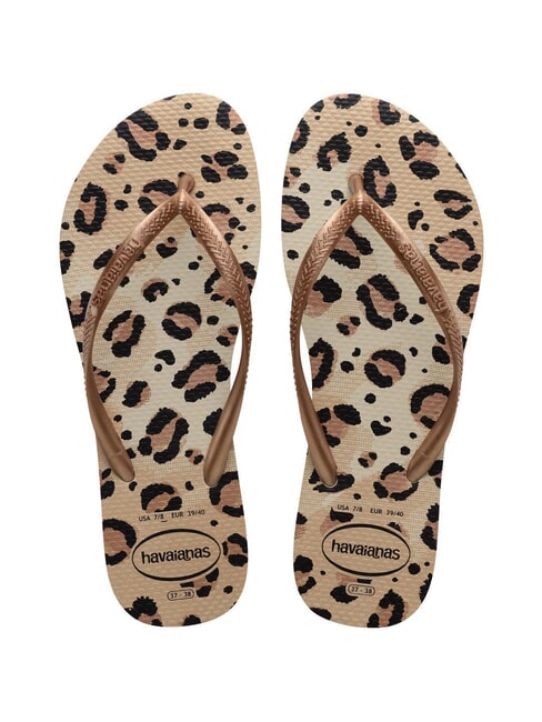HAVAIANAS SLIM ANIMALS SLIM ANIMALS Flip-Flops beige/beige - Damenschuhe