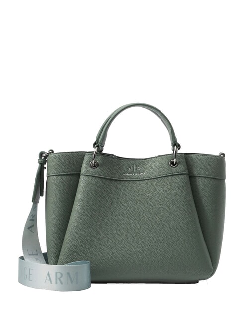 ARMANI EXCHANGE WAVE Handtasche mit Schultergurt Salbei - Damentaschen