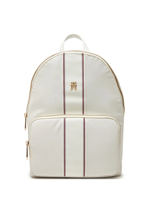 TOMMY HILFIGER POPPY Damenrucksack gesteppt ecru - Damentaschen