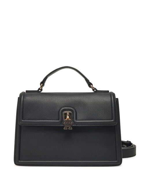 TOMMY HILFIGER TH ETERNITY Handtasche, mit Schultergurt Schwarz - Damentaschen