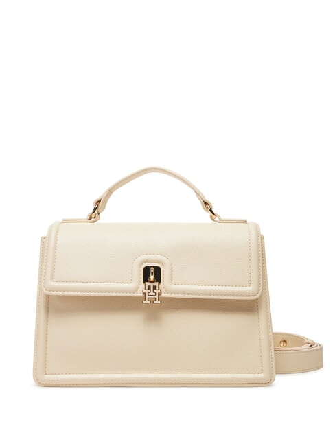 TOMMY HILFIGER TH ETERNITY Handtasche, mit Schultergurt Zuckerrohr - Damentaschen