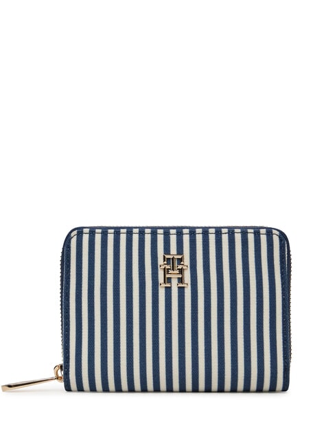TOMMY HILFIGER POPPY SUMMER Mittelgroße Brieftasche mit Rundum-Reißverschluss Körper - Brieftaschen Damen
