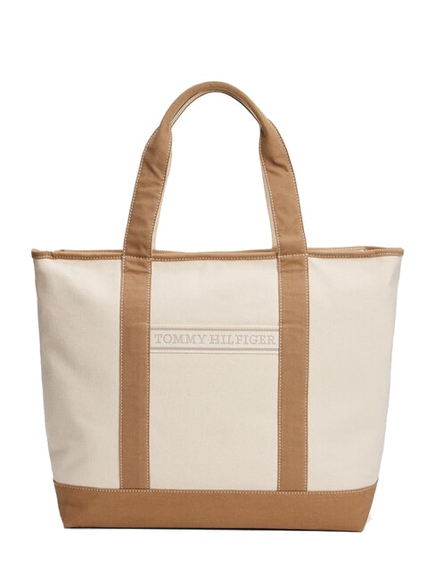 TOMMY HILFIGER TH SUMMER CANVAS Umhängetasche Safari-Leinwand - Damentaschen
