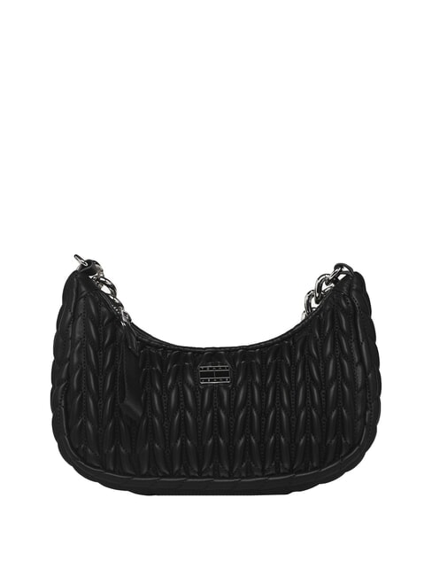 TOMMY HILFIGER TOMMY JEANS TJW ICONIC Hobo-Umhängetasche Schwarz - Damentaschen
