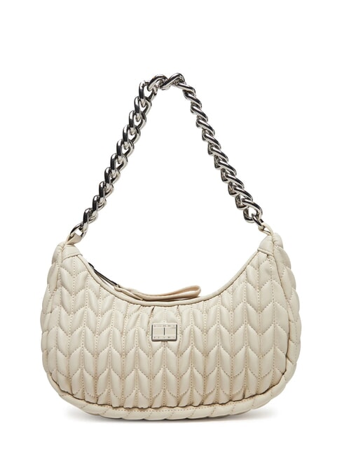 TOMMY HILFIGER TOMMY JEANS TJW ICONIC Hobo-Umhängetasche Zeitungspapier - Damentaschen