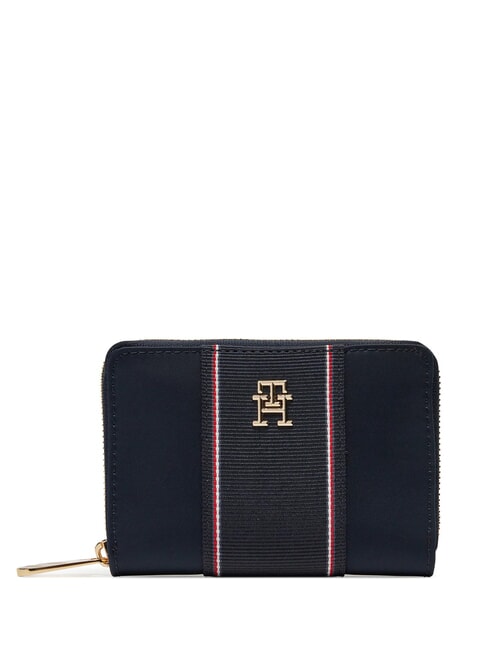 TOMMY HILFIGER POPPY Geldbörse mit Rundum-Reißverschluss Raum blau - Brieftaschen Damen