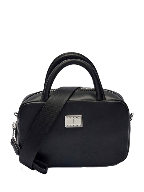TOMMY HILFIGER TOMMY JEANS American Cool Trunk Mini Handtasche, mit Schultergurt Schwarz - Damentaschen