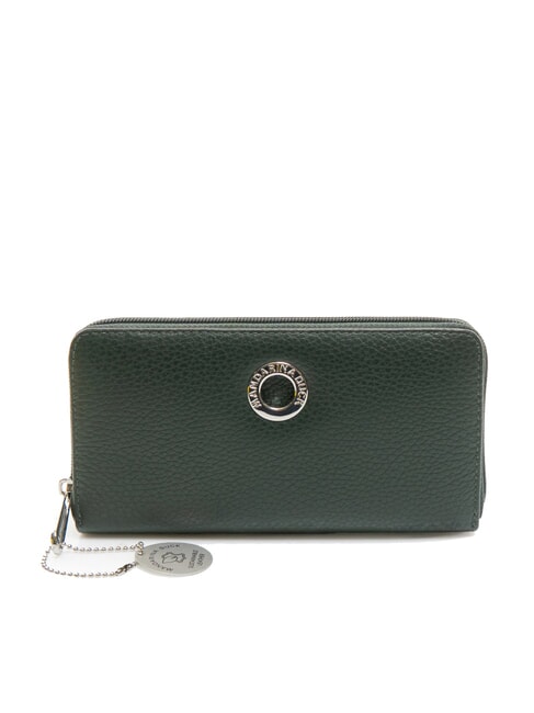 MANDARINA DUCK MELLOW Große Geldbörse aus Leder mit Reißverschluss Schorf - Brieftaschen Damen