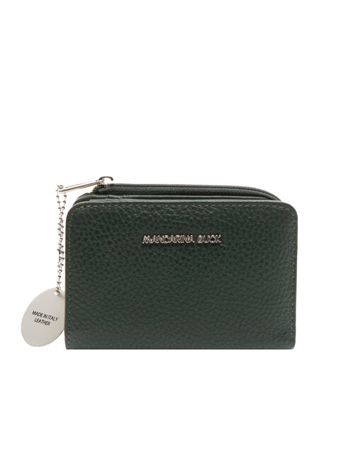MANDARINA DUCK MELLOW LEATHER Flache Lederbrieftasche Schorf - Brieftaschen Damen
