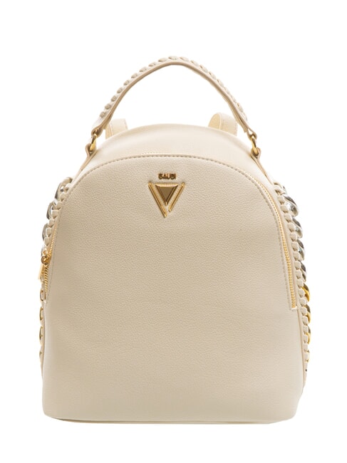 GAUDÌ DILETTA Rucksack mit Ketten CREME - Damentaschen