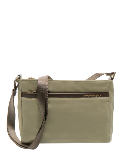 MANDARINA DUCK HUNTER Umhängetasche aus Nylon salbeigrau - Damentaschen