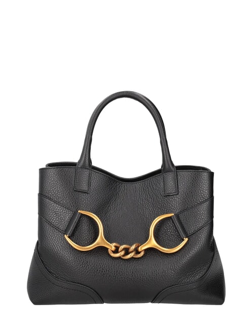TOSCA BLU CECILIA Große Lederhandtasche Schwarz - Damentaschen