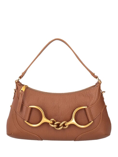 TOSCA BLU CECILIA Umhängetasche mit Kette LEDER - Damentaschen