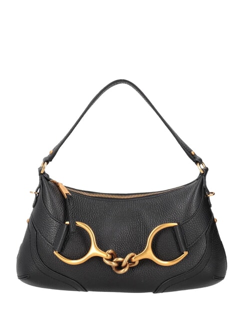 TOSCA BLU CECILIA Umhängetasche mit Kette Schwarz - Damentaschen