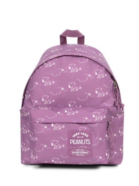 EASTPAK PADDED PAK'R x PEANUTS 13" PC-Rucksack Erdnüsse rosa - Rucksäcke für Schule &amp; Freizeit