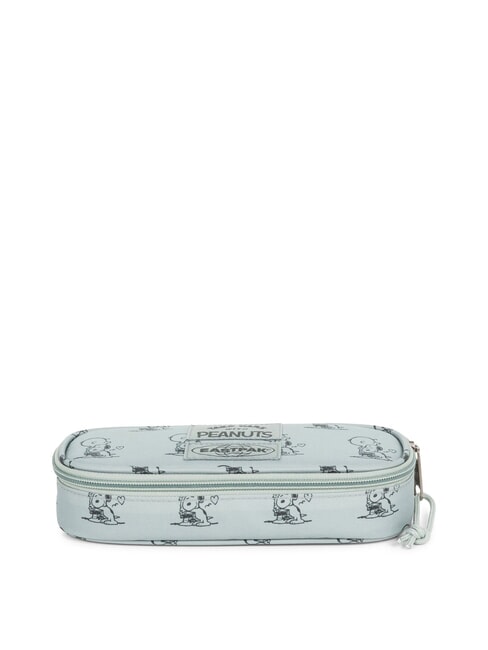 EASTPAK OVAL SINGLE PEANUTS Mäppchen Minz-Erdnüsse - Etuis und Zubehör