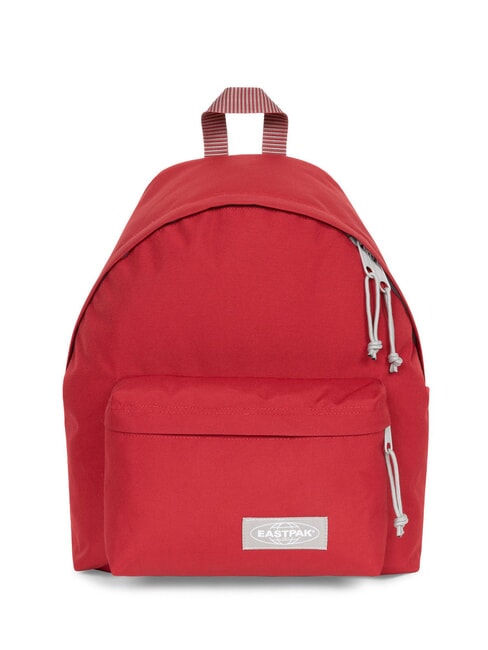 EASTPAK PADDED PAKR Rucksack Kontraststreifen rot - Rucksäcke für Schule &amp; Freizeit