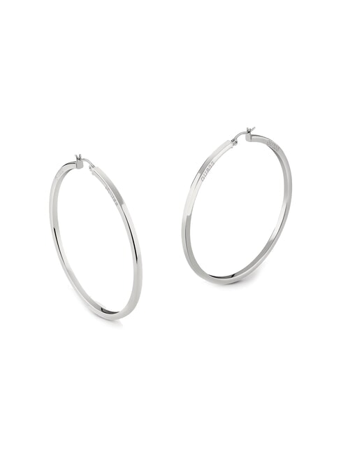 GUESS HOOPS I DID IT AGAIN Mittelgroße Creolen SILBER - Ohrringe