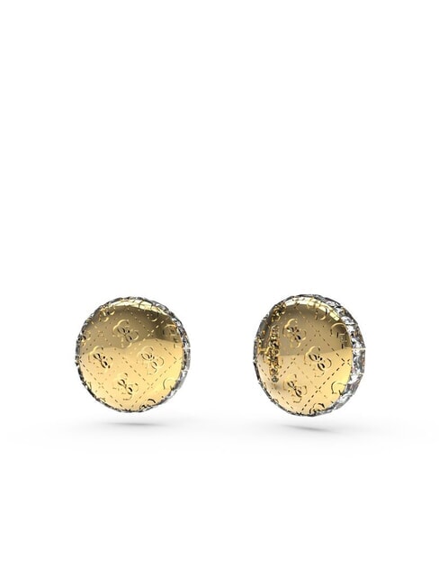 GUESS 4G RISING Kristall-Ohrstecker gelbes Gold - Ohrringe