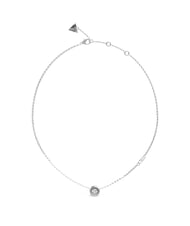 GUESS UNIQUE SOLITAIRE Halskette mit Charm und Zirkonia - Halsketten